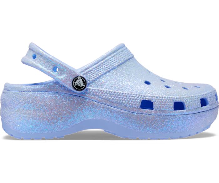 Women's Classic Platform Glitter Clog | Crocs (US)