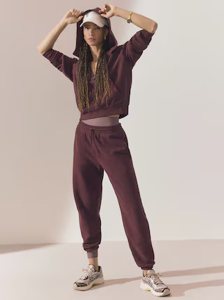 Easy Fleece 1/2 Zip Hoodie | Athleta