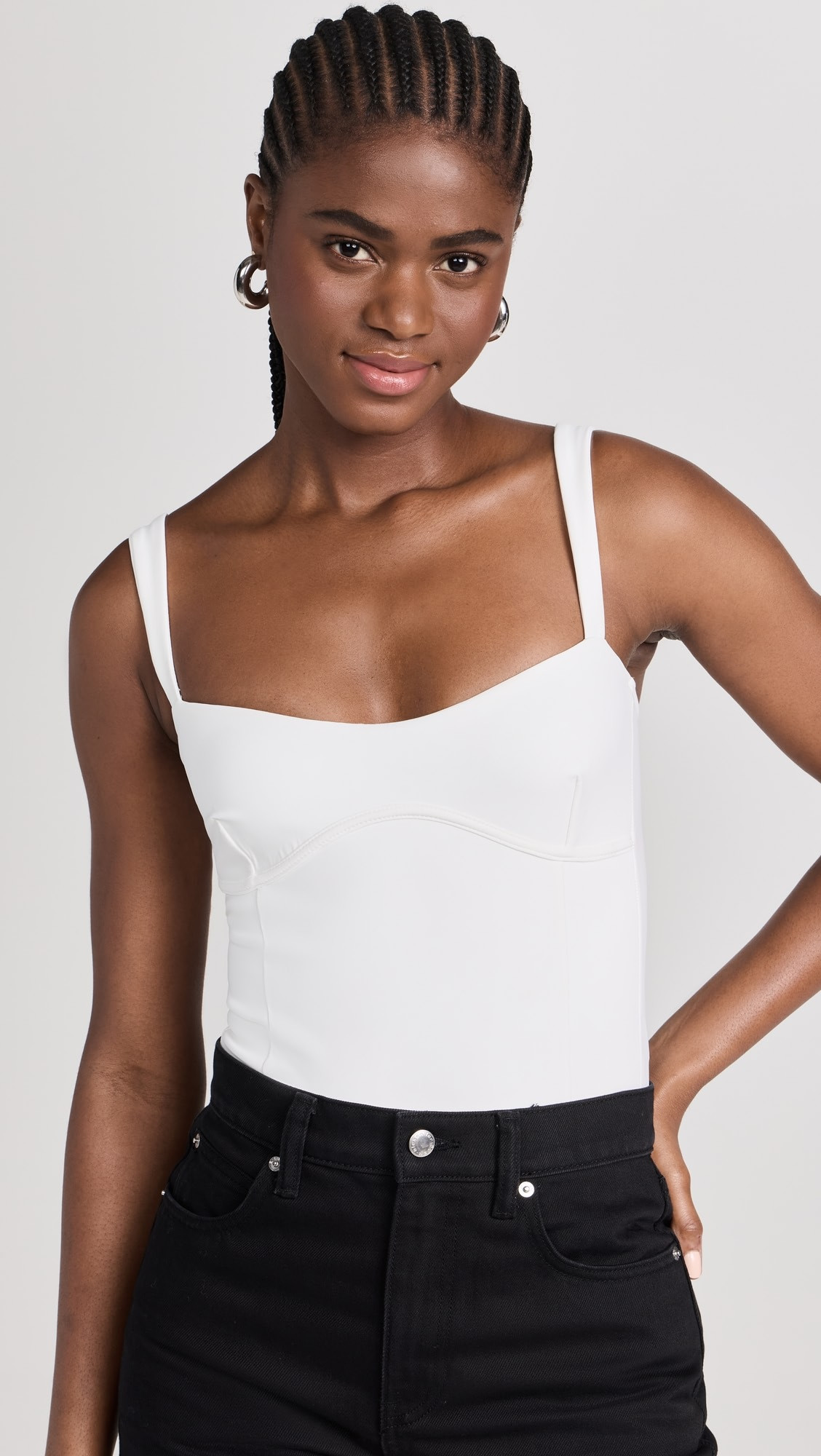 Sweetheart Sculpting Tank Thong Bodysuit | Shopbop