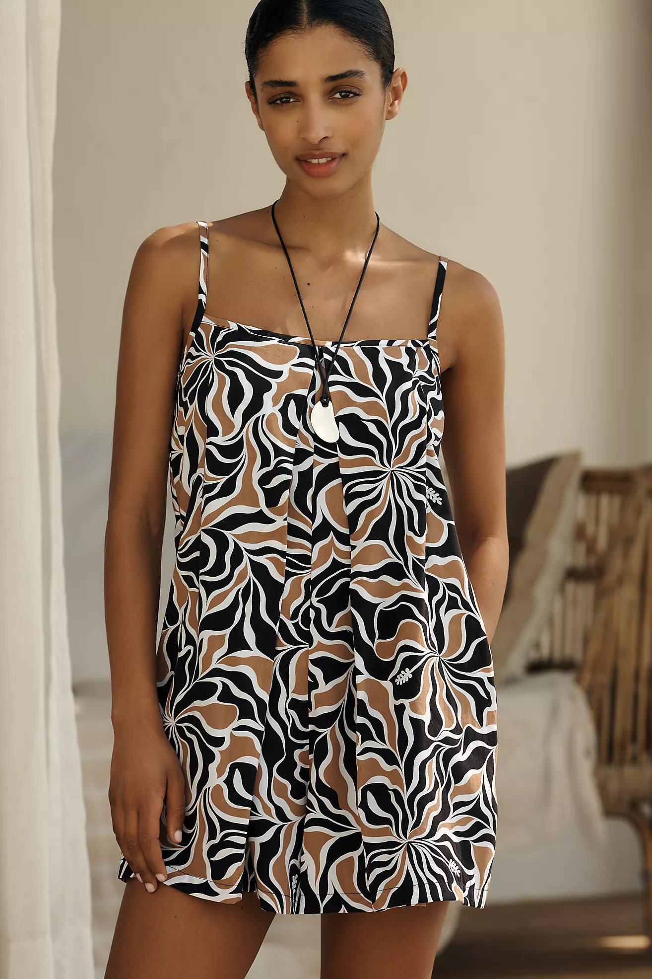 Sanctuary Trapeze Romper | Anthropologie (US)