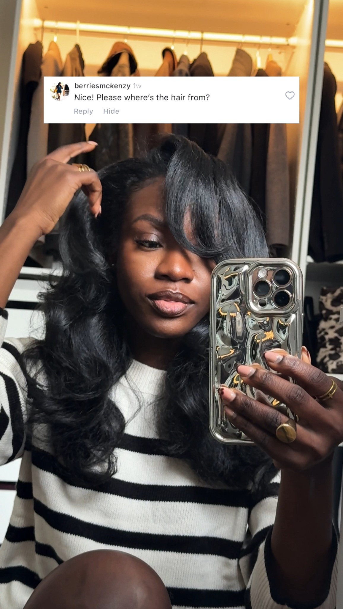 Half wig 

#LTKuk #LTKbeauty #LTKautumn