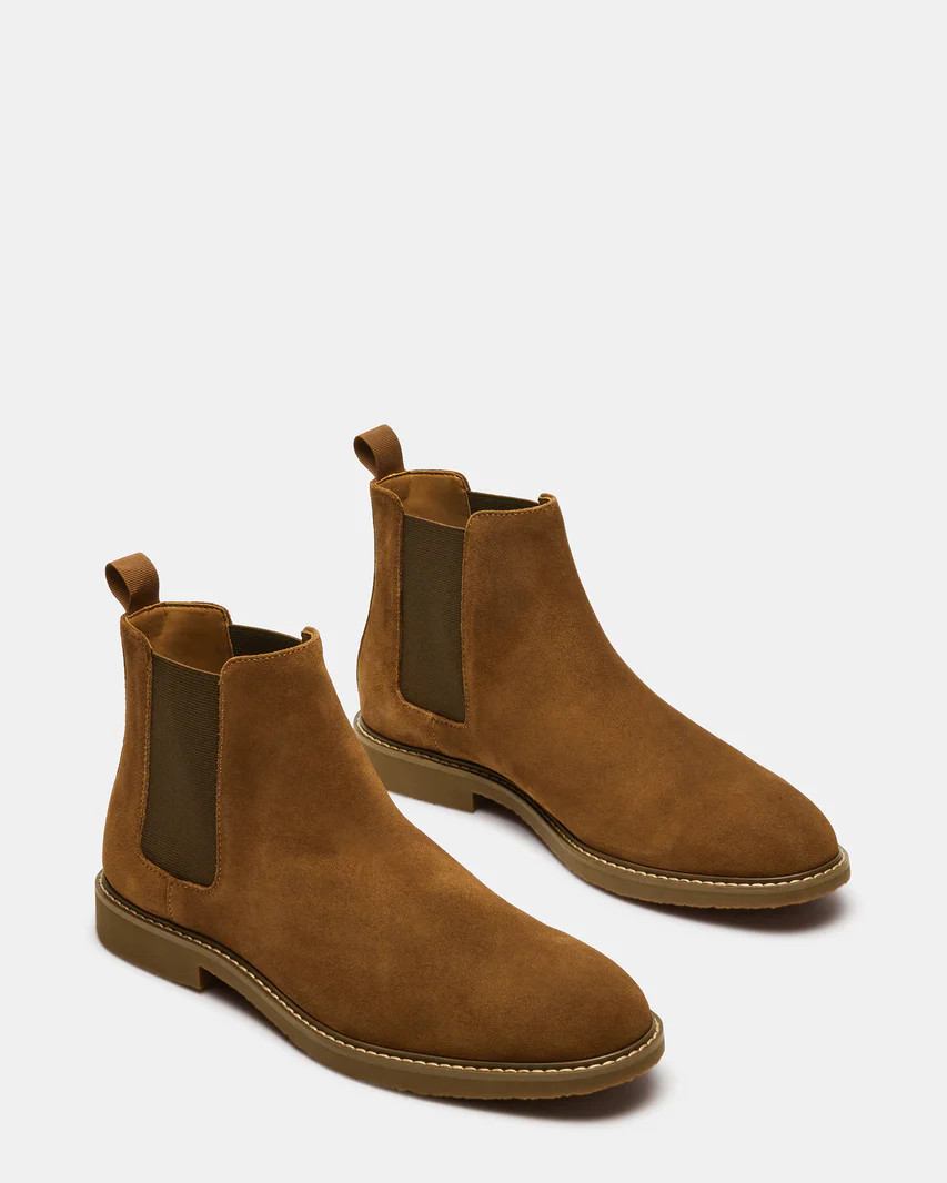 Highline Tobacco Suede | Steve Madden (US)