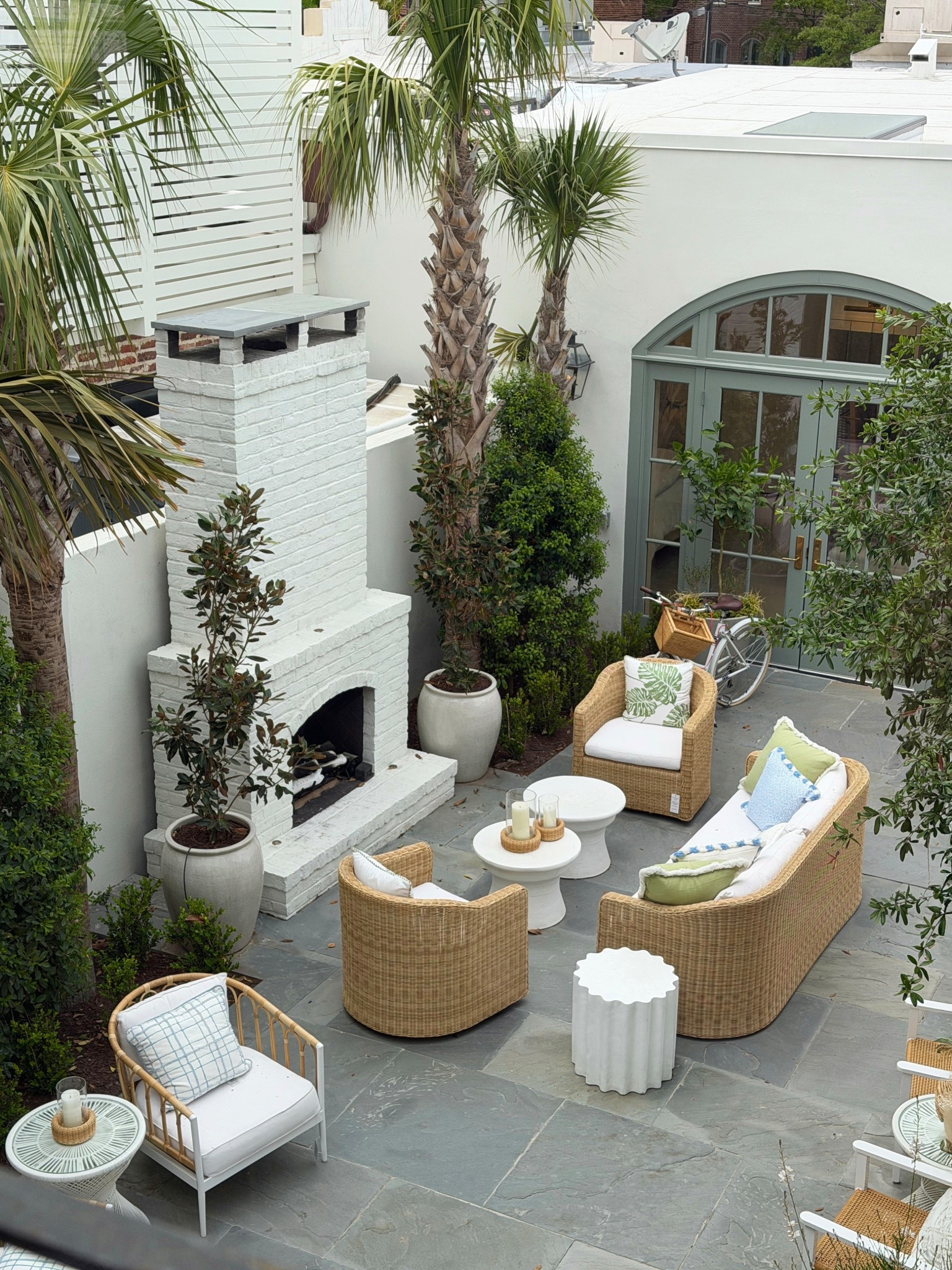 Beautiful outdoor living inspo! 🌿 Featuring the Tofino Collection in Light Dune from Serena & Lily, this patio setup feels airy, relaxed, and effortlessly elevated. 😍 The all-weather wicker with soft neutral tones creates such a timeless coastal look, while the plush performance cushions make it extra comfortable for lounging outdoors. 🌳 A stunning luxe patio space designed for both style and comfort. Sale alert—linked the whole Serena & Lily setup! 🤎 #SerenaAndLily #OutdoorLiving #OutdoorFurniture

#LTKHome #LTKSeasonal #LTKSaleAlert