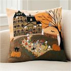 Nicole Cicak Spooky Mansion Pillow Cover | West Elm (US)
