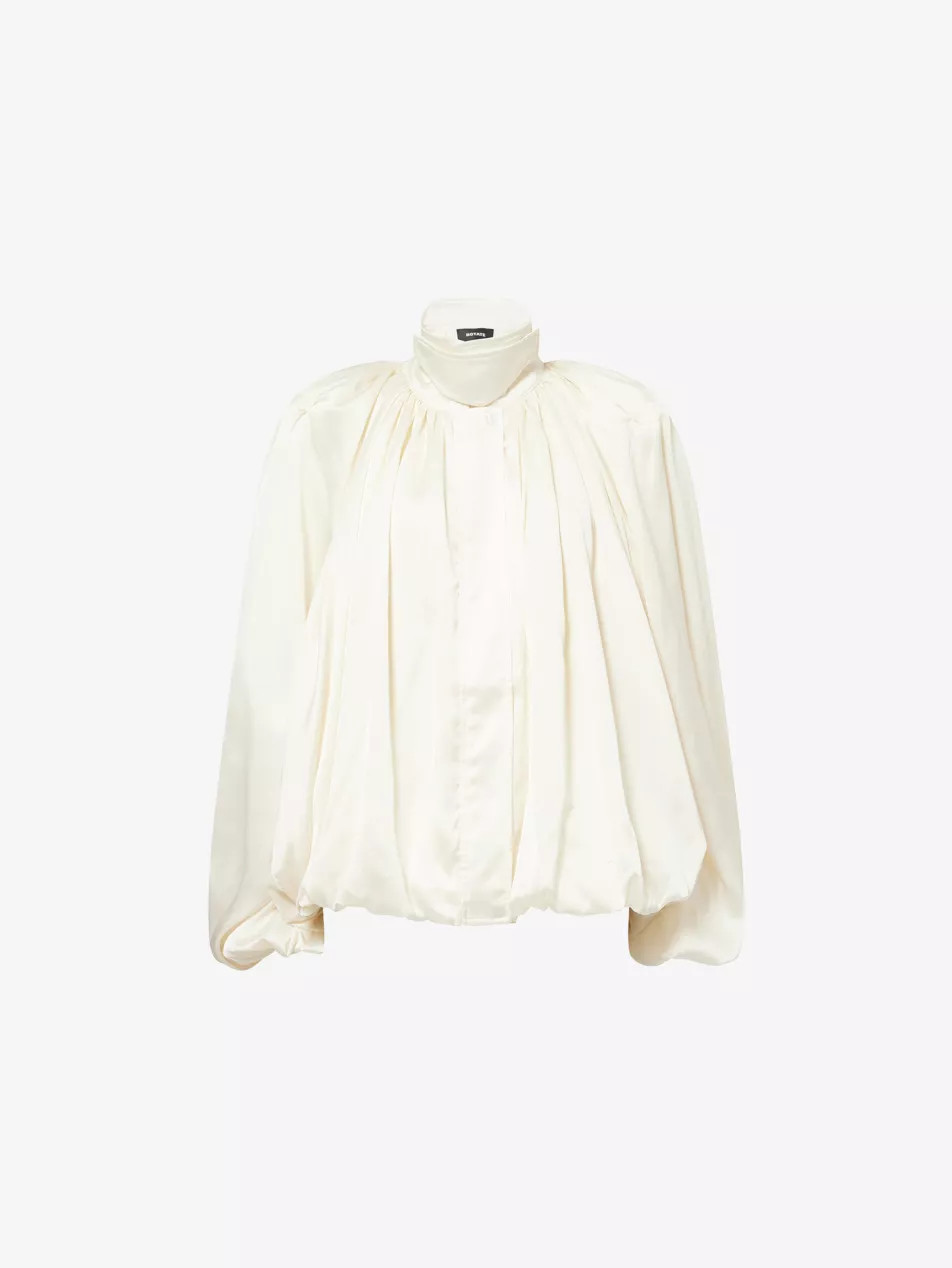 Ro Chiffon Bomber Jacket | Selfridges