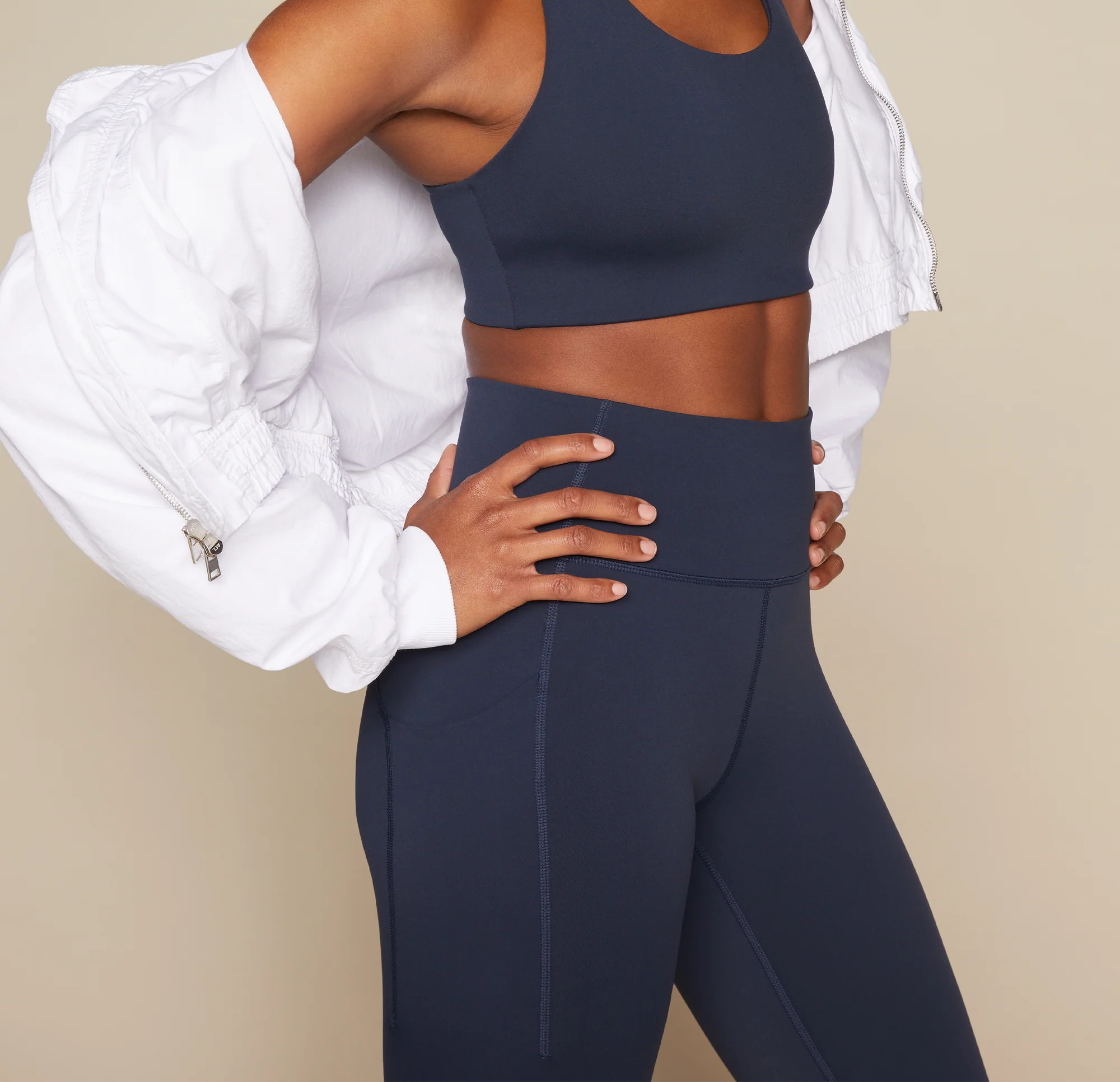 Flex High Rise Legging - Ink | Harper Wilde