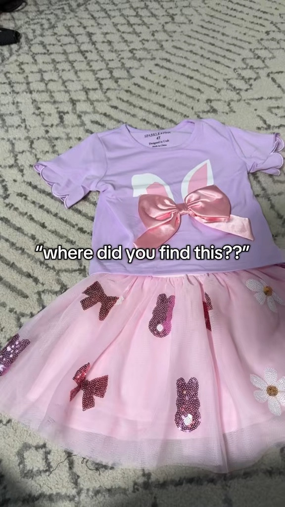 Sometimes the cutest outfits are the ones your little girl ends up making the most memories in.
This bunny skirt set is adorable, affordable, and perfect for spring photos and Easter.

toddler easter outfit, toddler bunny outfit, girls spring outfit, toddler tutu outfit, girls easter clothes, toddler holiday outfit, bunny skirt set


#LTKBaby #LTKKids #LTKSeasonal