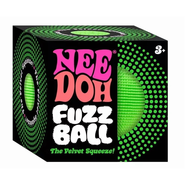 Schylling Trending - Fuzz Ball Nee STRESS RELIEVE, SENSORY FIDGET - 1pc Random Color | Walmart (US)