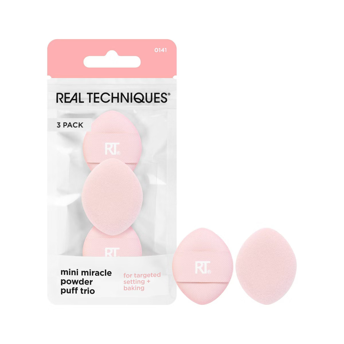 Real Techniques Mini Miracle Powder Puff Trio | Target