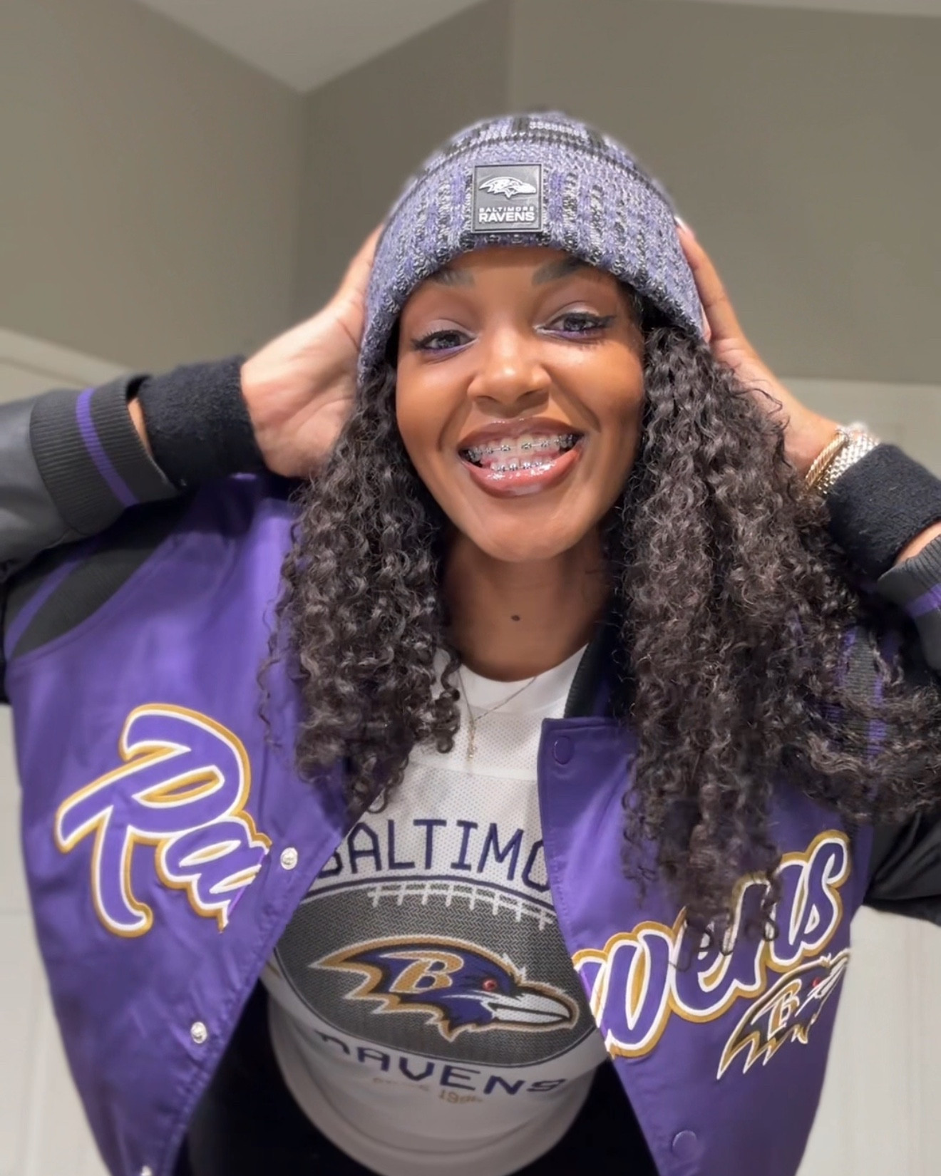 Football season cute gear
The Ravens beanie is my new favorite!

#LTKGiftGuide #LTKootd #LTKHoliday