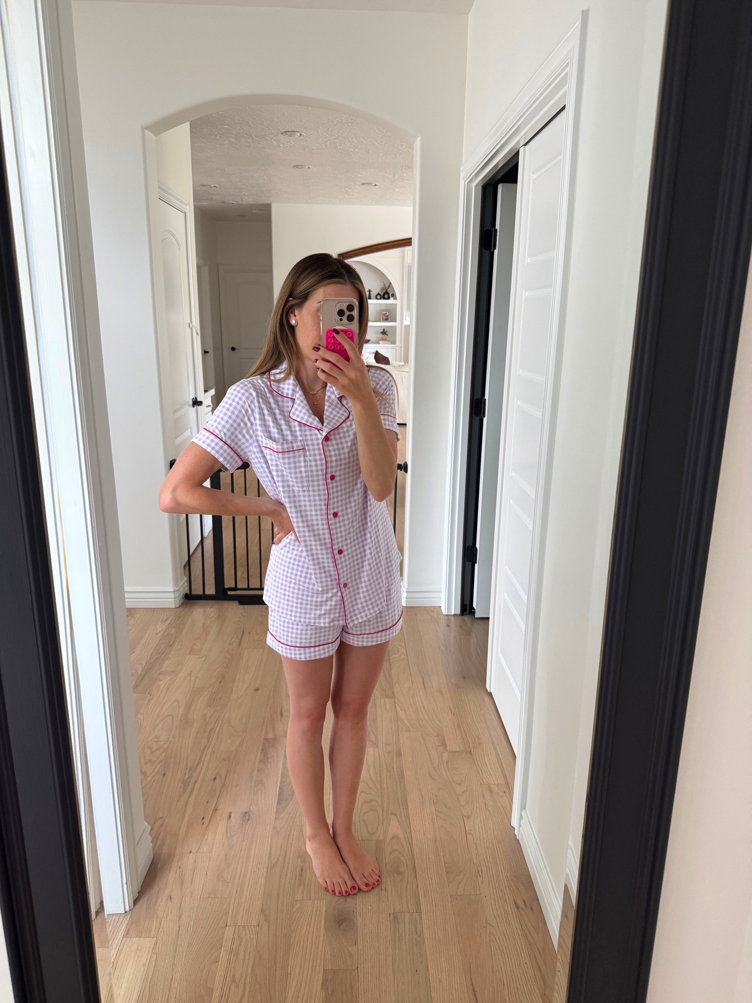 Summer pj’s ☀️ Also perfect for post breast & abdominal surgery! #pajamas #loungewear #sleep #recovery #surgery ￼

#LTKselfcare #LTKmomlife #LTKootd