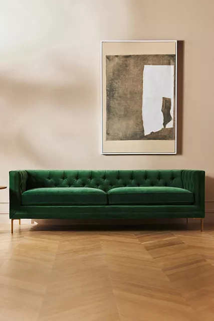 Mina Two-Cushion Sofa | Anthropologie (US)