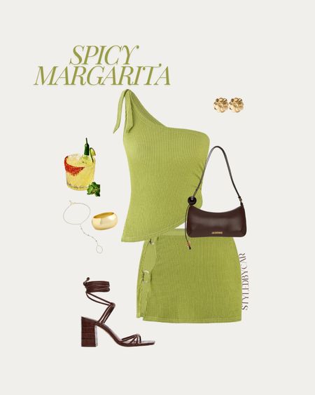 Spicy Margarita Outfit | Outfit based on your drink order 🪇dang

#LTKItBag #LTKStyleTip #LTKShoeCrush