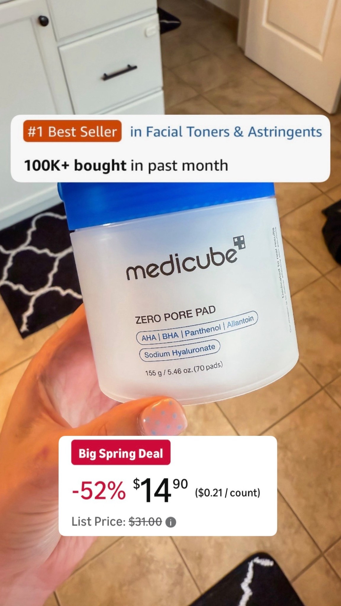 THE VIRAL PORE PADS 🙌🏼 under $15! 

#LTKgrwm #LTKBeauty