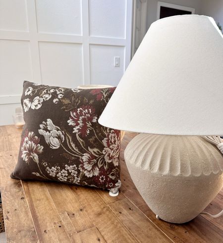 Loving the pillows from on this collection and this lamps is a high-end look for less! 

#LTKSeasonal #LTKHome