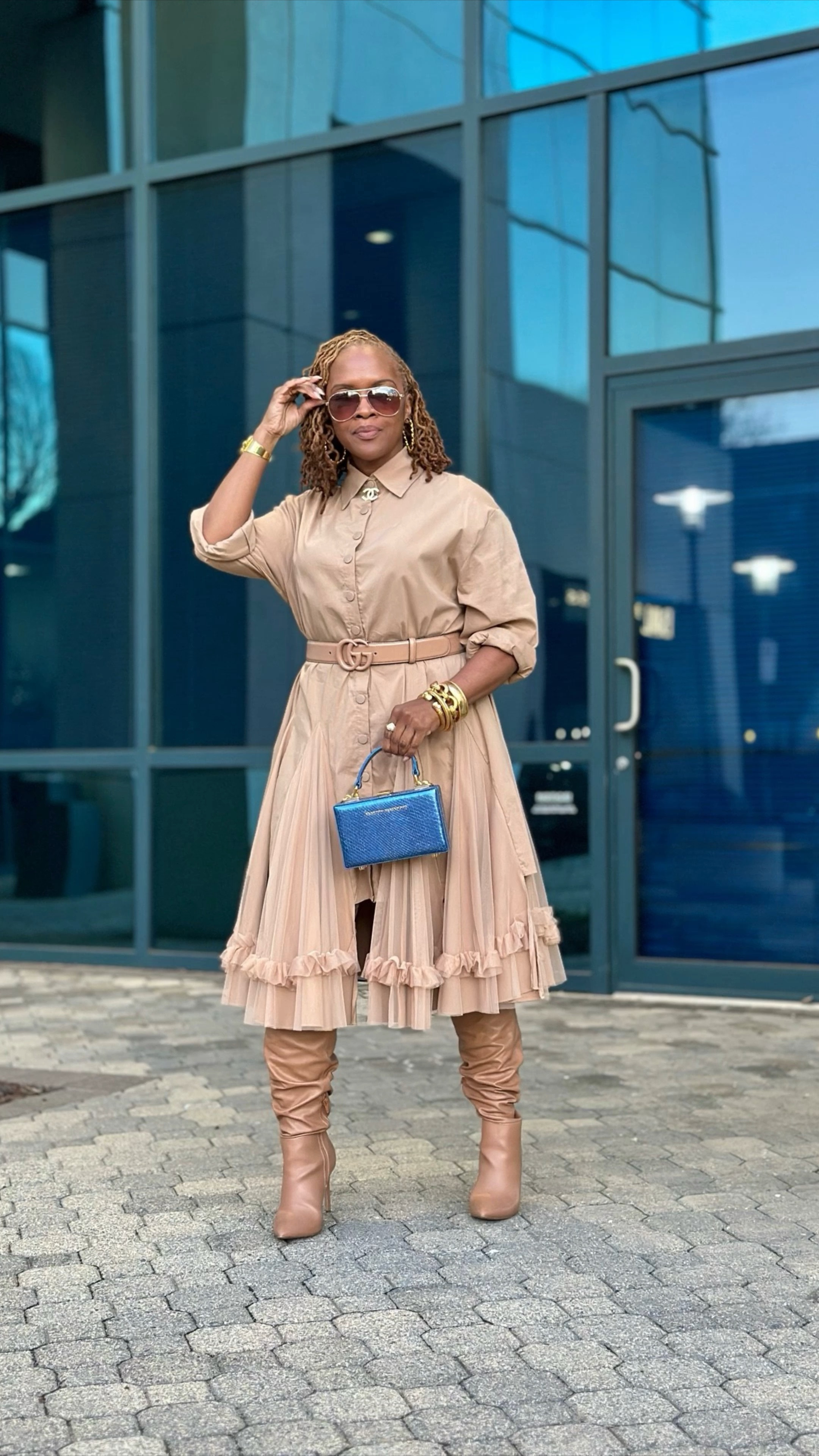 One neutral dress two looks for fall.

#LTKMidsize #LTKTravel #LTKWorkwear