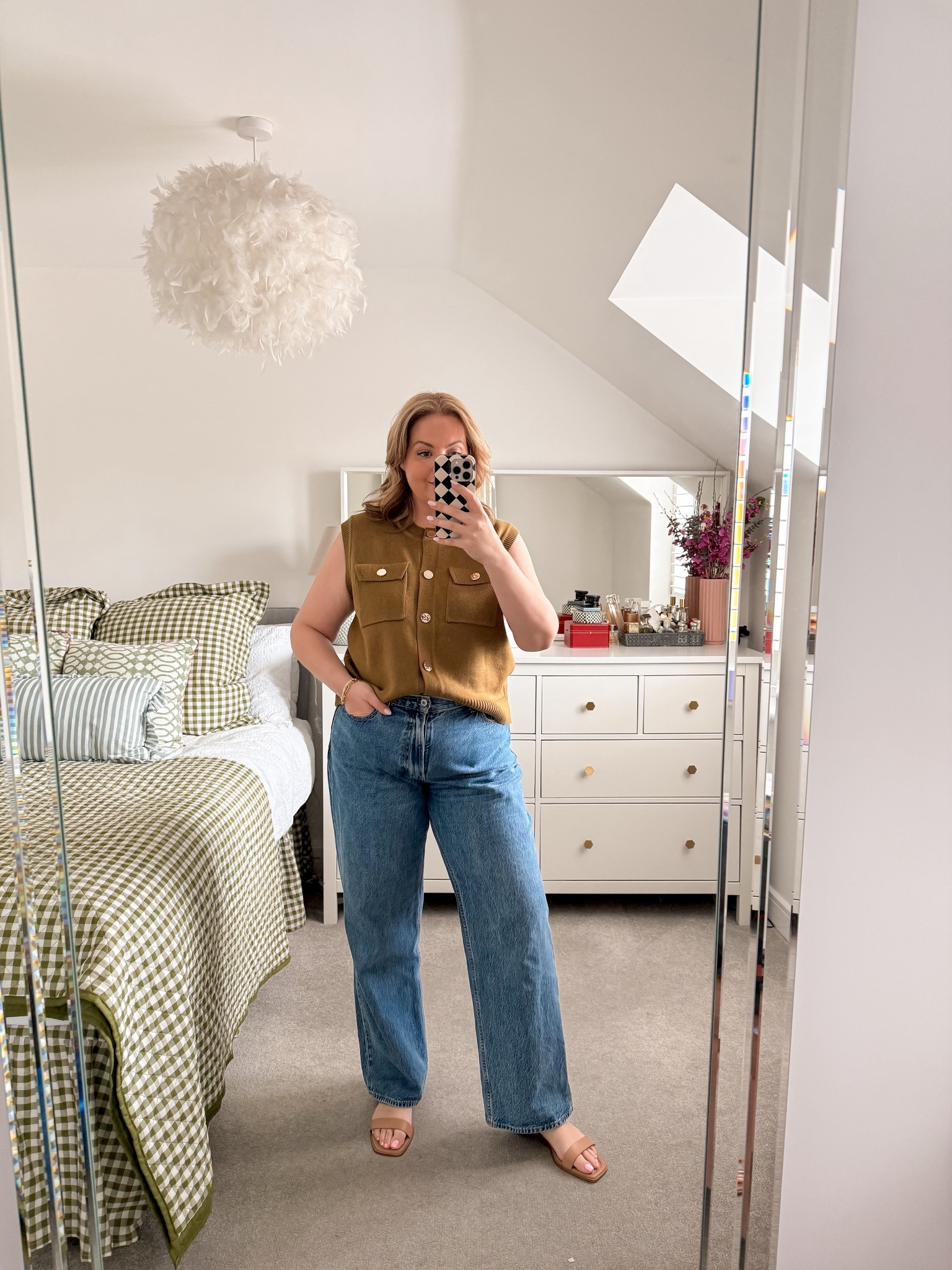 Spring outfit, midsize spring outfit, everyday spring outfit, utility top 

#LTKuk #LTKmidsize #LTKspring