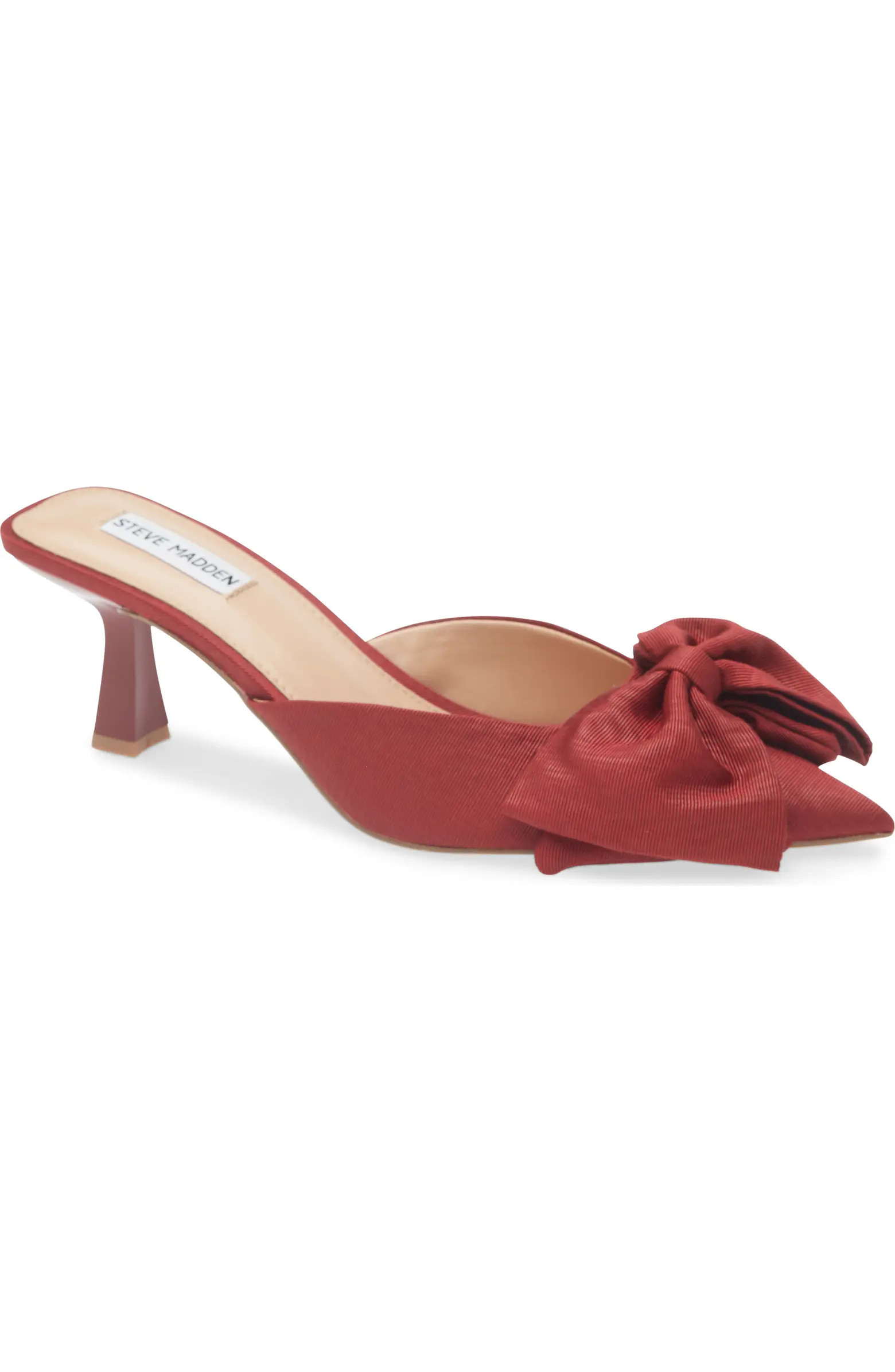 Ander Pointed Toe Kitten Heel Mule (Women) | Nordstrom Rack