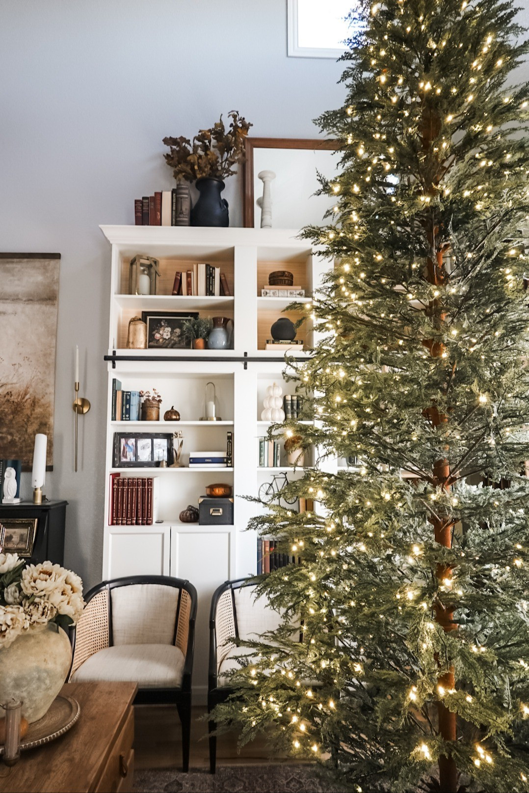 100% worth the risk with this tree. (There were zero reviews when I bought it) It's under $400 and I bought the 12ft. I couldn't find that price for used trees on FBMP. 10 out of 10! What I love most about this tree is that it actually looks like a real tree. Totally impressed. 

#LTKHoliday #LTKSeasonal #LTKHome