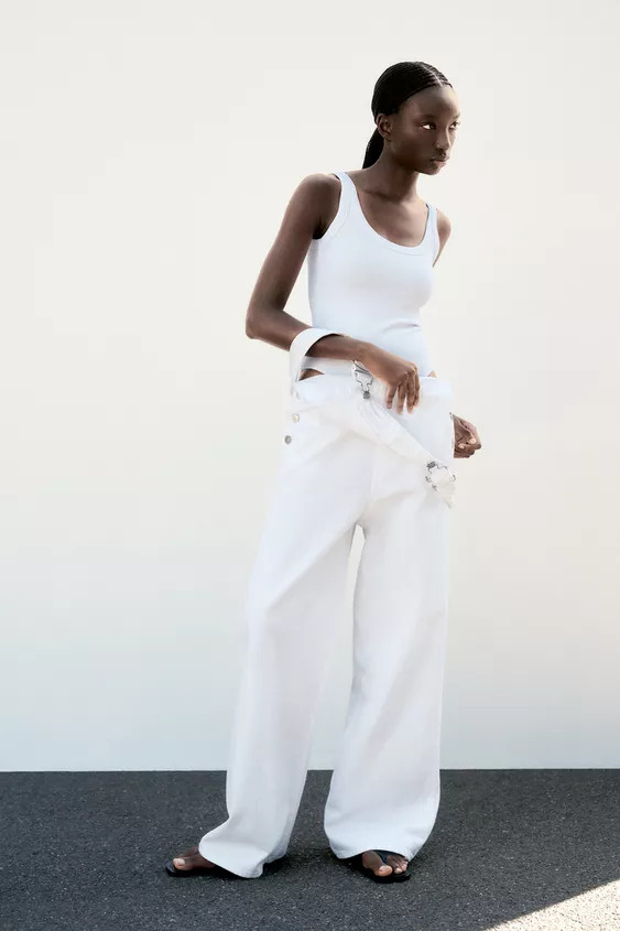 RIBBED BODYSUIT | Zara UK