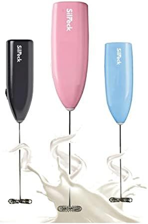 Handheld Milk Frother Coffee and Cappuccino Mixer, Automatic Milk Foam Maker, Electric Milk Froth... | Amazon (UK)