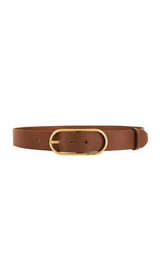 Rounded Rebound Belt in Whiskey | Revolve Clothing (Global)