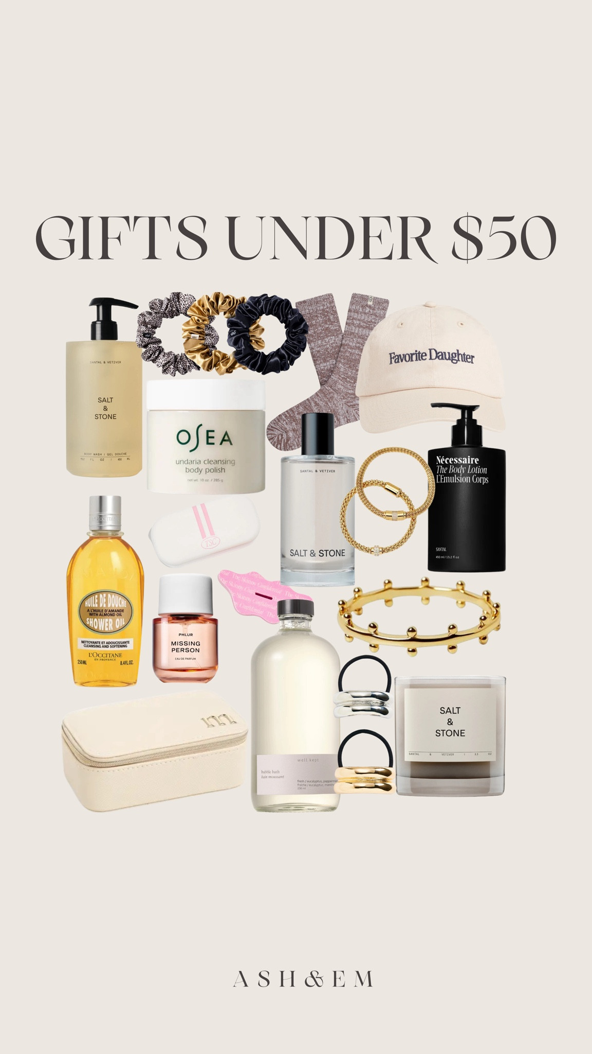 Our favorite gifts under $50!!!

#LTKHoliday #LTKGiftGuide #LTKFindsUnder50