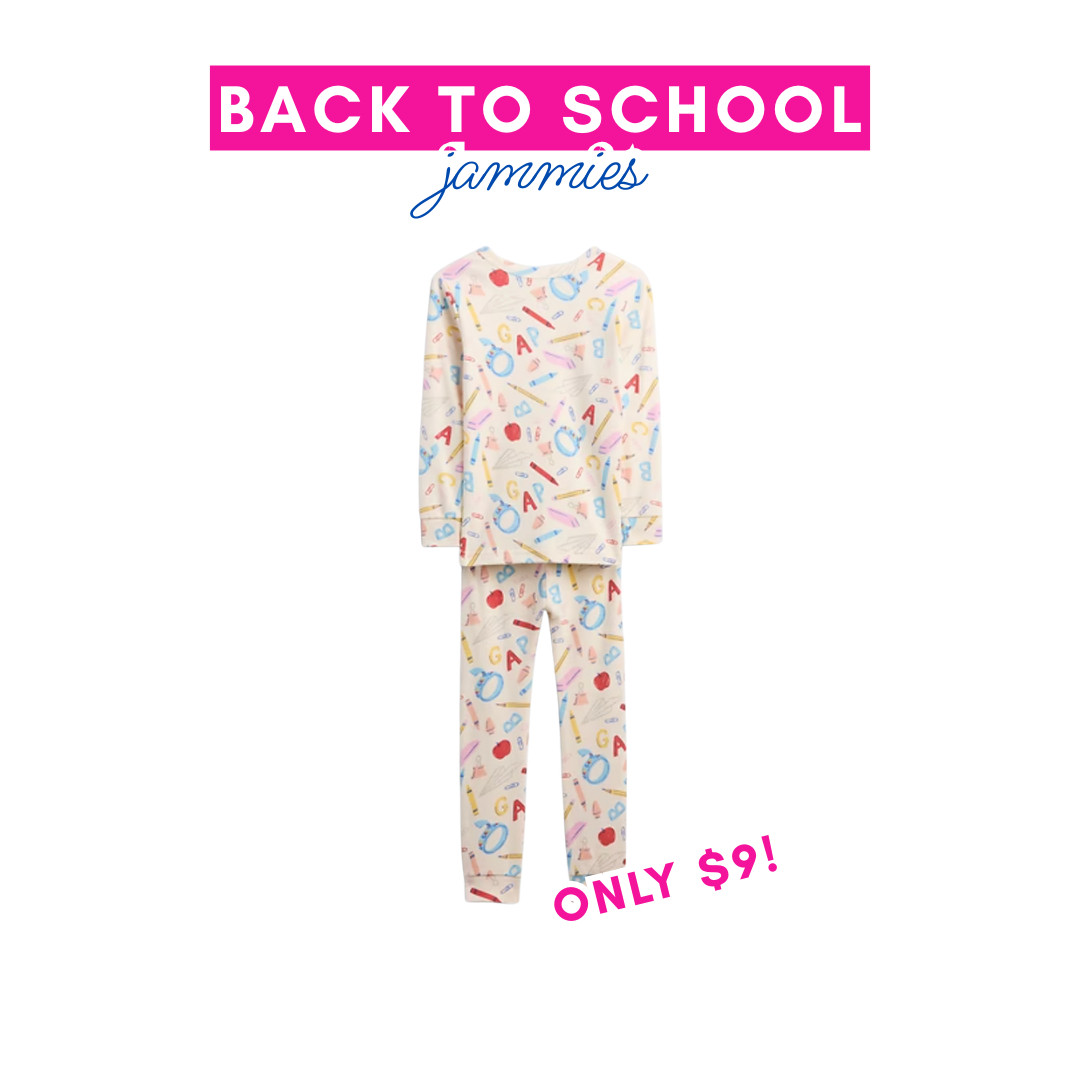 These are so cute and on a great sale! I love matching jams for the night before the first day of school! 

 #LTKSeasonal #LTKKids