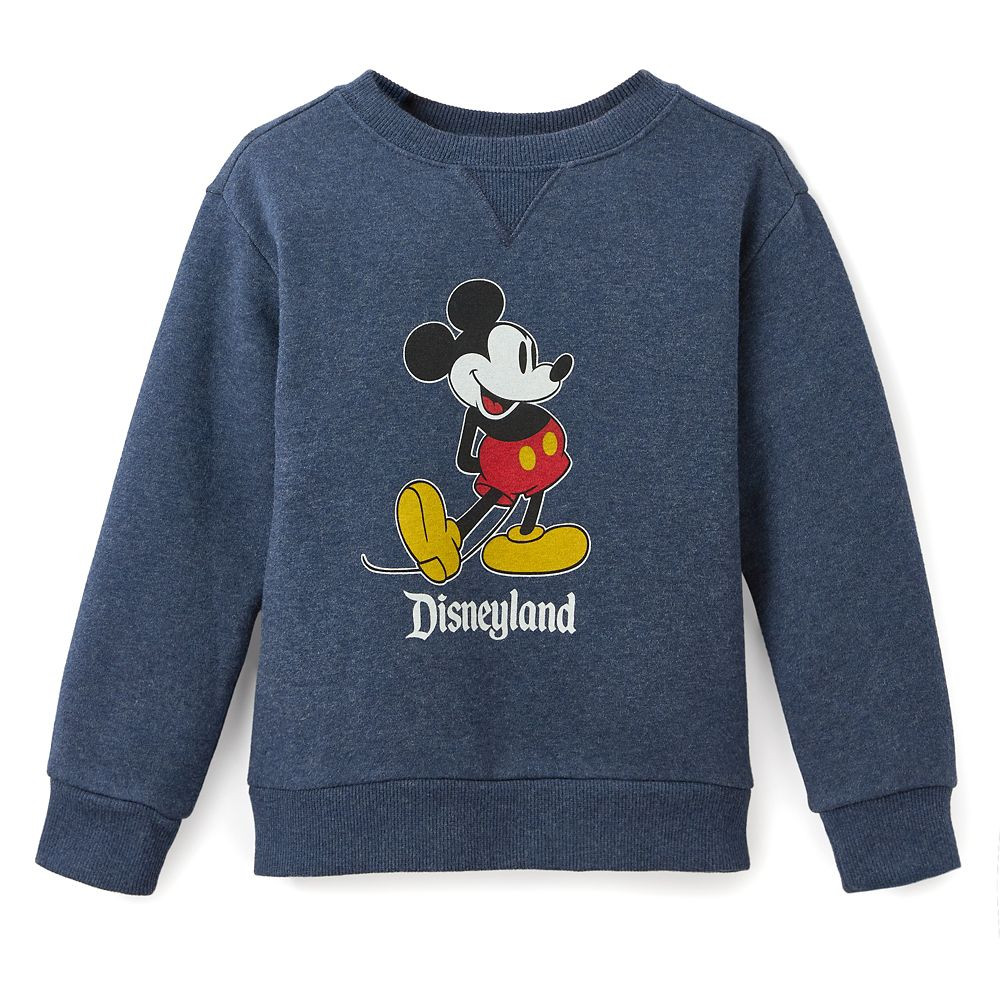 Mickey Mouse Sweatshirt for Kids – Disneyland | Disney Store