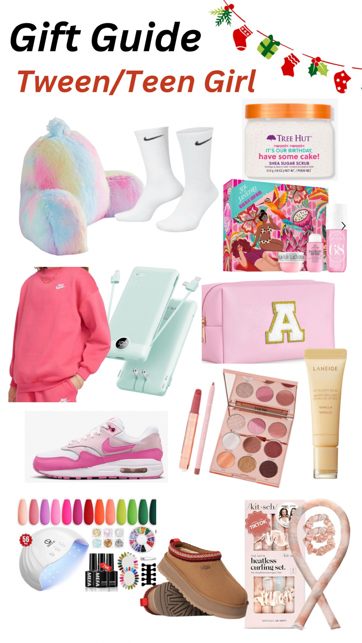 Still doing Christmas shopping? Me too! Some gifts on my pre teen/tweens list! 

Christmas shopping, gift guide, gifts for her, tween gifts, gift idea, amazon, target 

#LTKKids #LTKHoliday #LTKGiftGuide