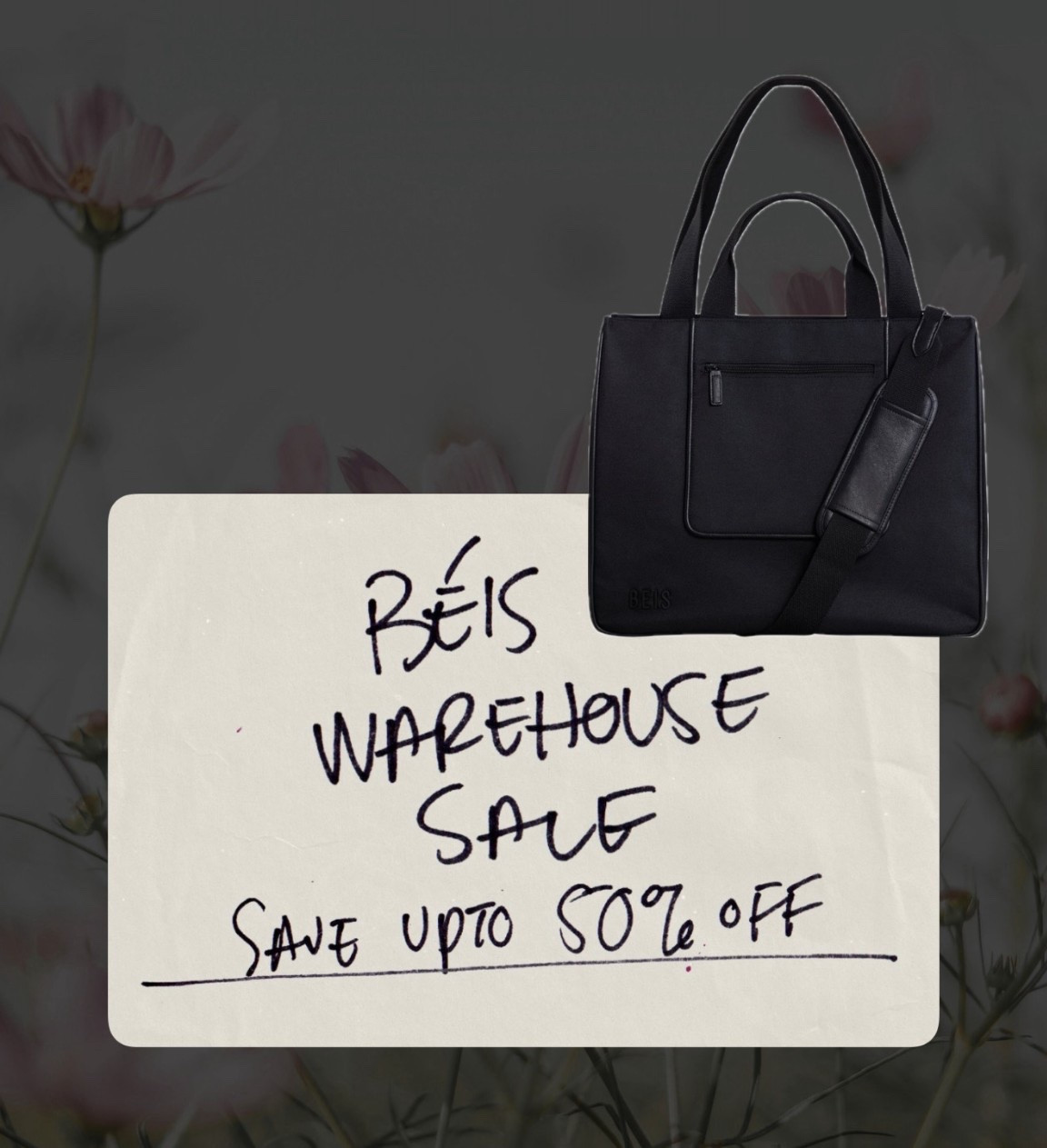 You know I ride HARD for the @beistravel East to West tote. I use it EVERYDAY for work. 🖤

Build your wishlist before the sale starts!

#LTKSaleAlert