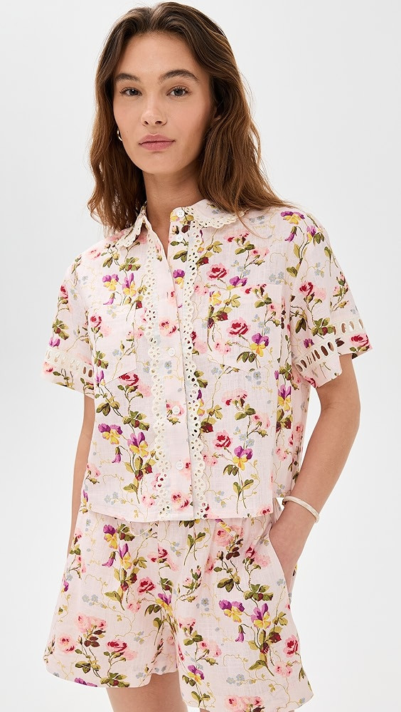 Hill House Home The Annette Top | Shopbop | Shopbop