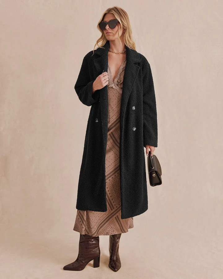 Sivan Boucle Coat | Splendid