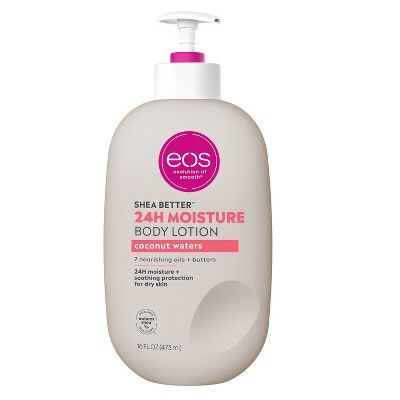 eos Shea Better Moisture Body Lotion - Coconut Waters - 16 fl oz | Target