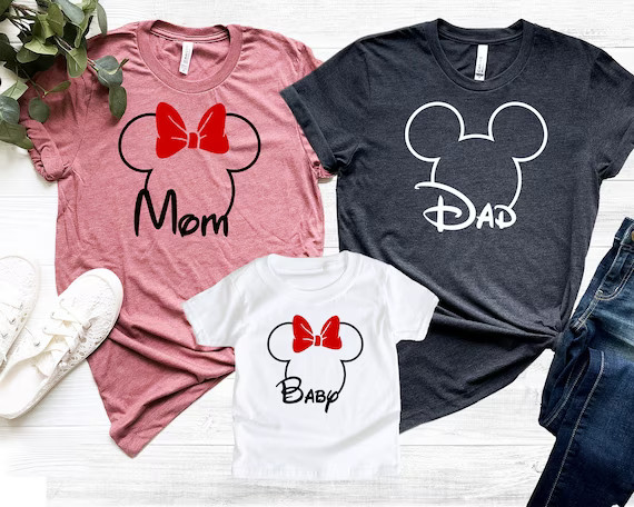 Custom Disney Family Vacation Shirts Disney Shirts Disney | Etsy | Etsy (US)