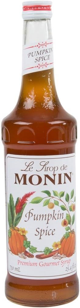 Monin Pumpkin Flavoured Spice Syrup 750 Milliliter | Amazon (US)