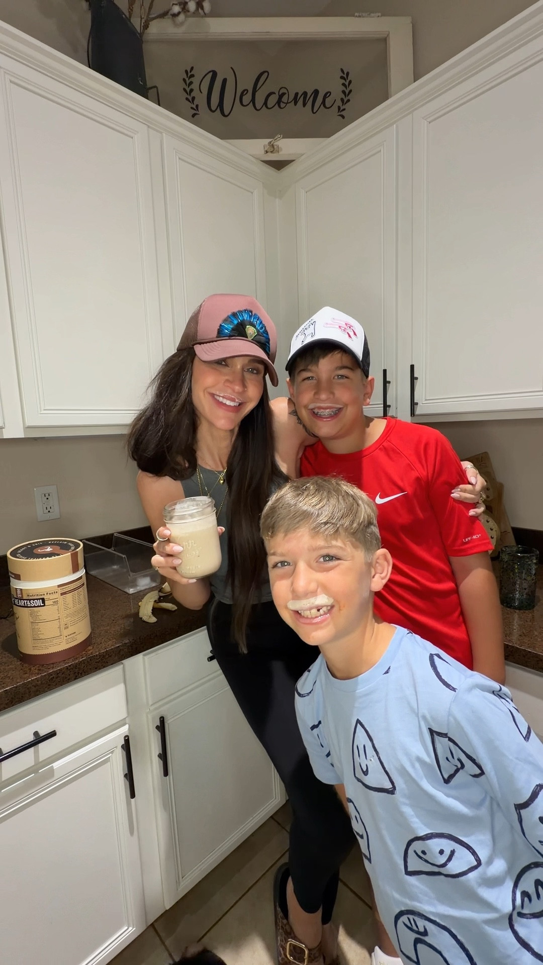 #heartandsoil 
We love this chocolate sea salt whey powder !! 
Nutrition
Protein powder
Vitamins
Supplements
Clean supplements 


#LTKdayinmylife #LTKmomlife