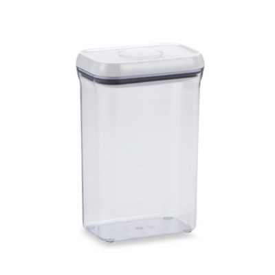 OXO Good Grips® 2.5 qt. Rectangular Food Storage Pop Container | Bed Bath & Beyond