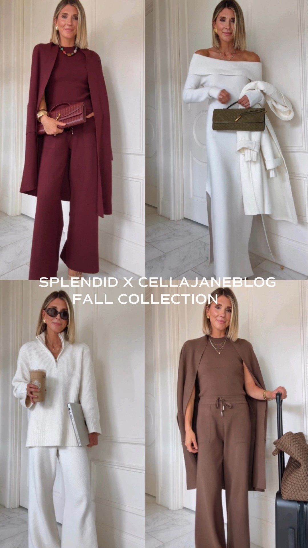 My splendid collection is now live! I'm wearing size small in all styles which fit tts 