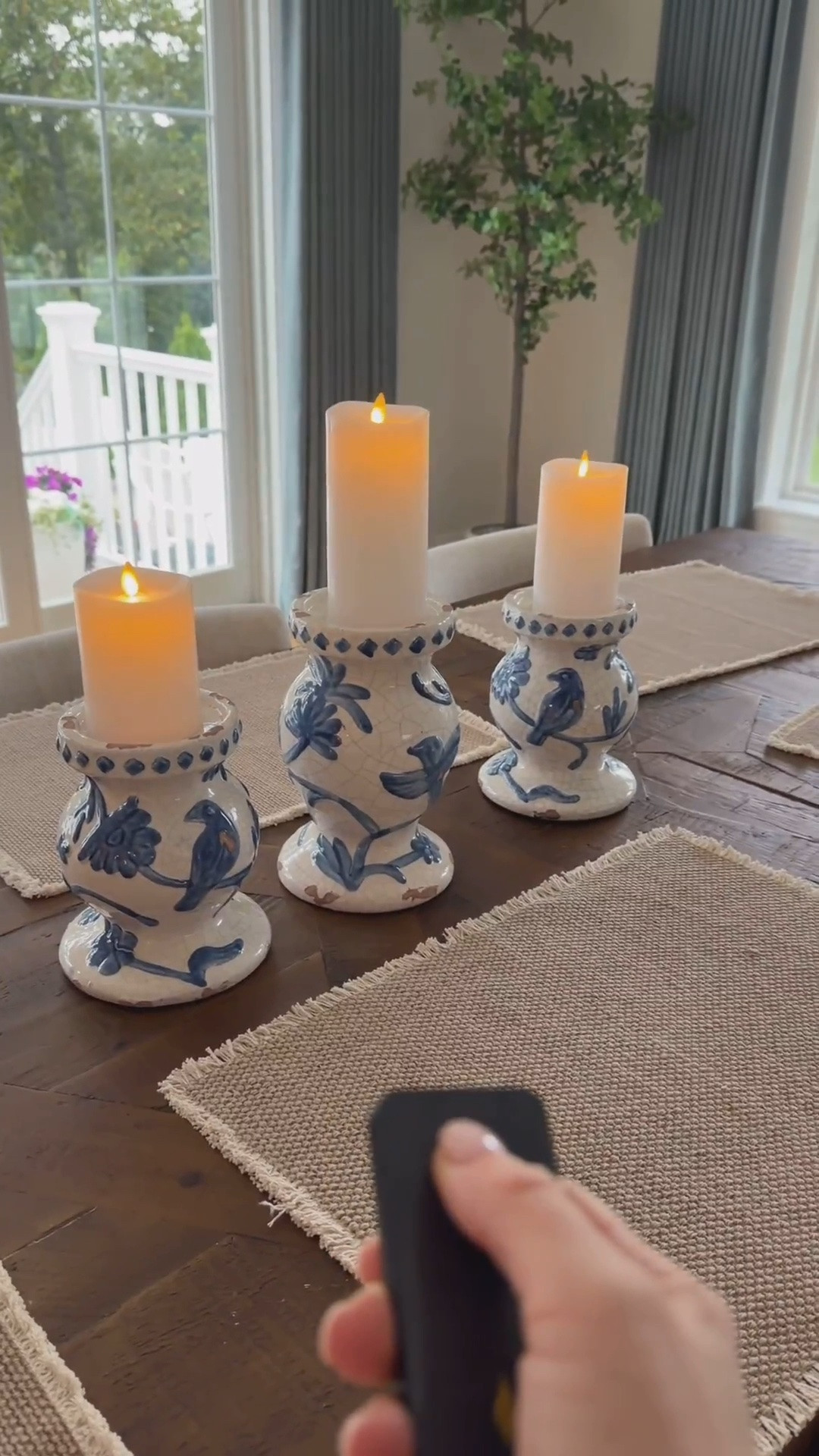 Add easy ambiance to your home without the worry of a candle with these flameless LED candles! Paired with these beautiful candle holders from Pottery Barn (on sale) and Amazon!

#LTKHome #LTKSaleAlert