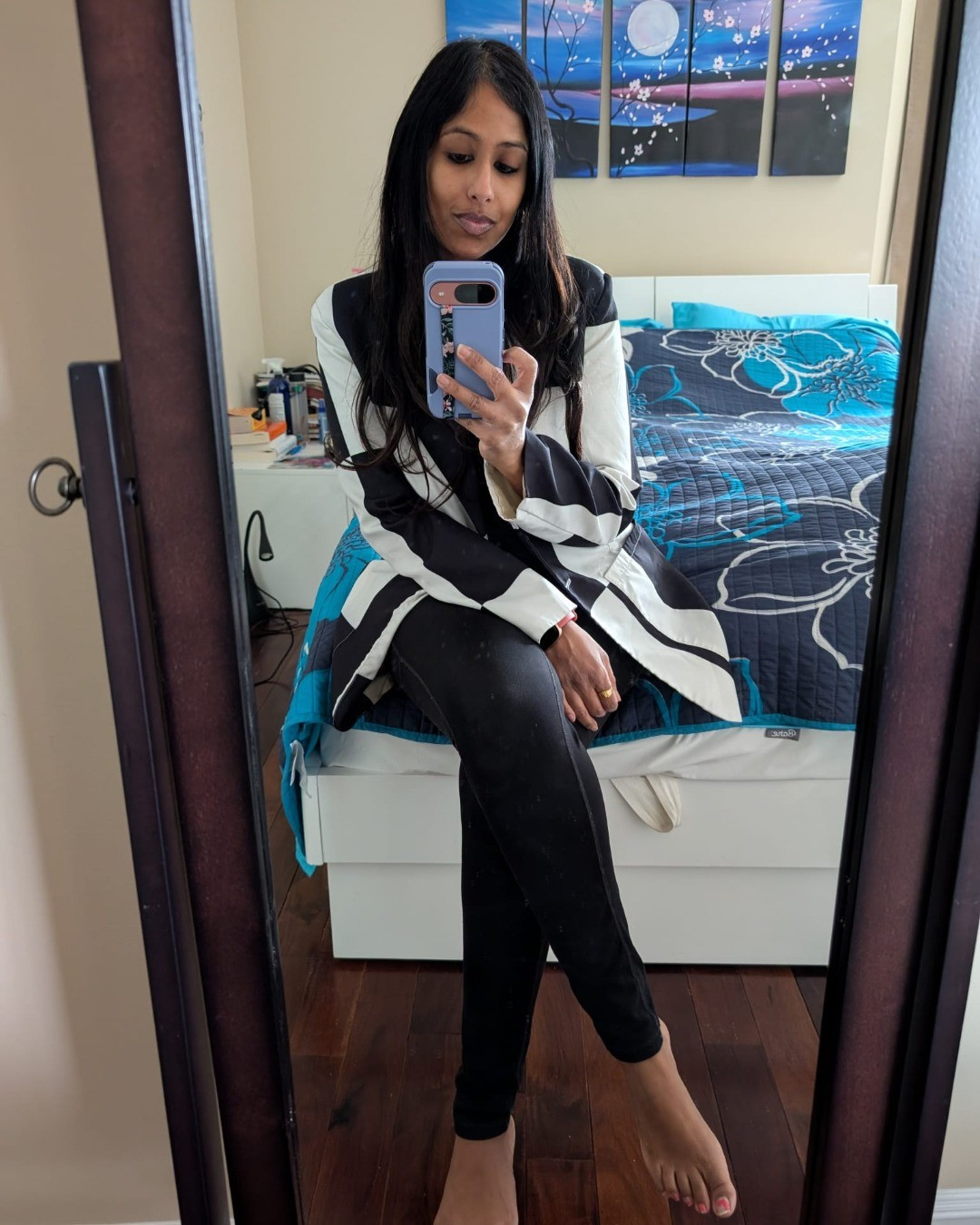 Fall fashion, blazer, checkered blazer, color block, work wear, office style, hair volumizer, haircare, lip plumper, leggings 

#LTKfall #LTKworkwear #LTKstyletip