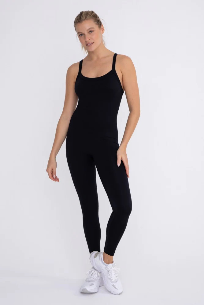 Black Sleeveless One Piece | PinkBlush Maternity