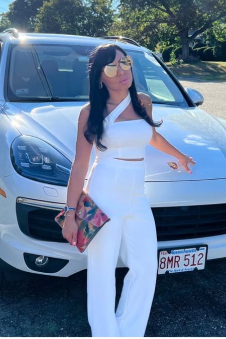 This white jumpsuit is sexy!!!

White jumpsuit, two piece jumpsuit, sexy jumpsuit, white party outfit, one shoulder jumpsuit, sexy summer outfit 

#LTKunder100 #LTKU #LTKFind
