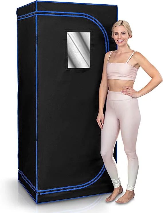SereneLife Compact & Portable Full Size Infrared Home Sauna System | Walmart (US)