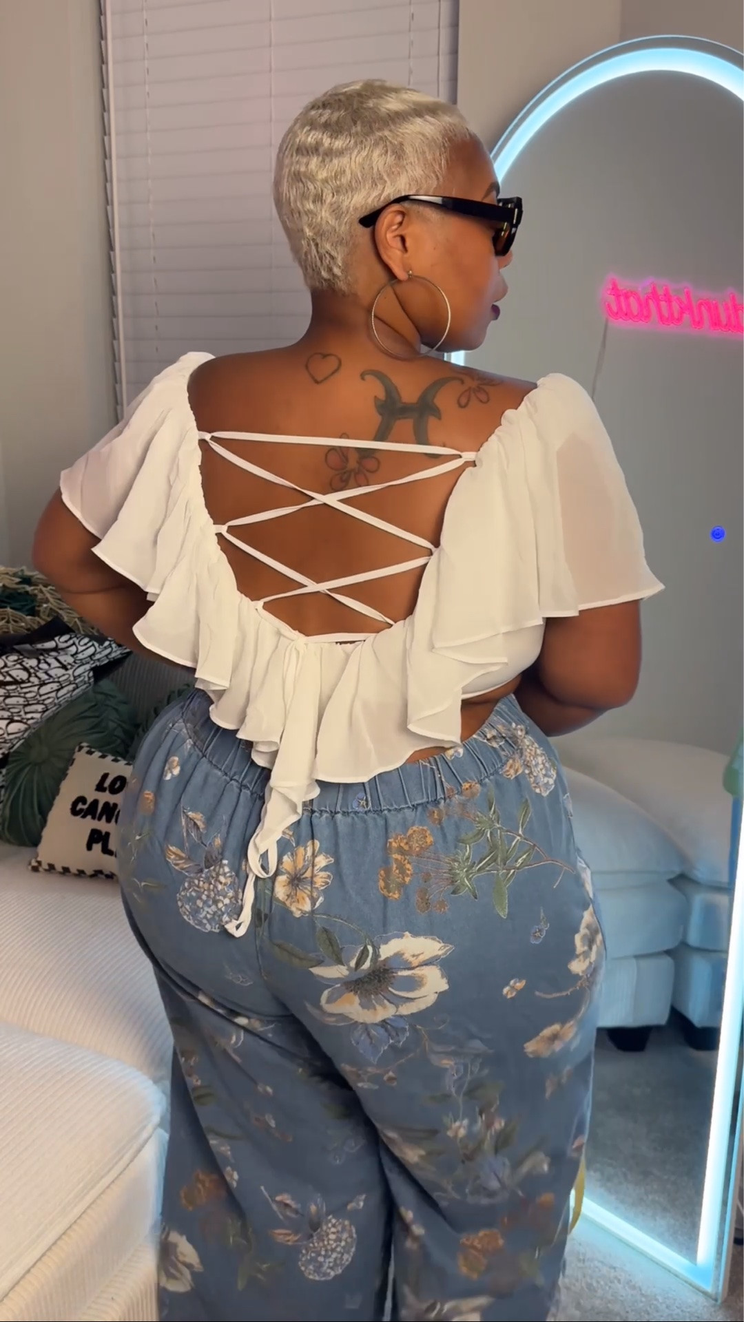I’ve tagged some of self care goodies too babes !

Exact top is from TikTok shop in my showcase ✨🎀

#LTKootd #LTKPlusSize #LTKmomlife