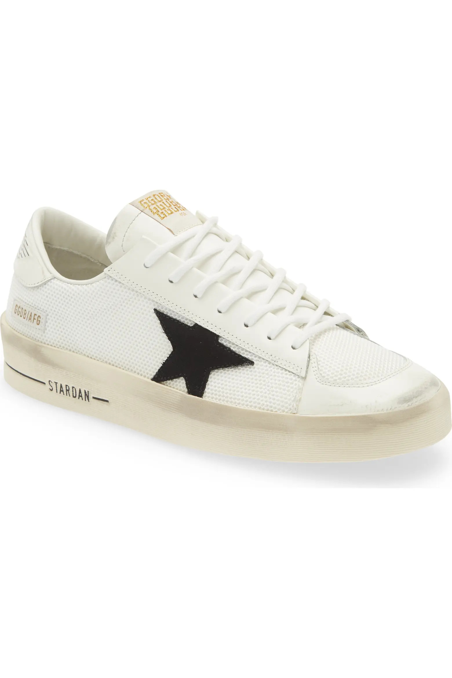 Stardan Mixed Media Sneaker (Men) | Nordstrom | Nordstrom