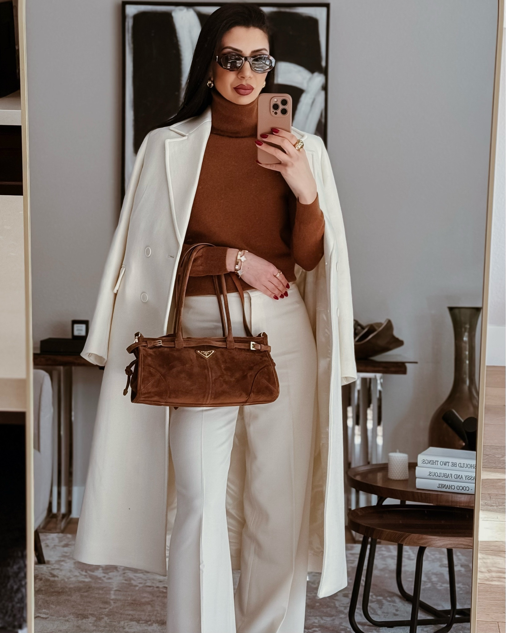 This color combo is so chic 🤎🤍

#LTKU #LTKstyletip