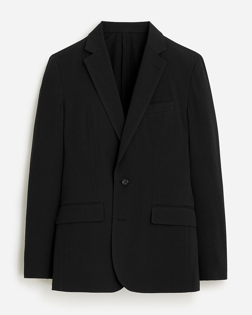 Ludlow Slim-fit unstructured suit jacket in seersucker | J.Crew US