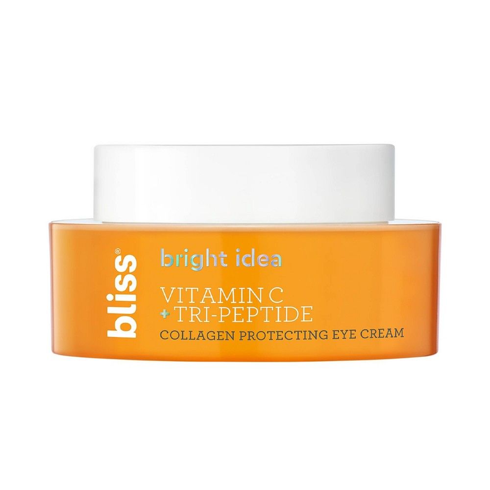 Bliss Bright Idea Vitamin C + Tri-Peptide Collagen Protecting Eye Cream - 0.5 fl oz | Target