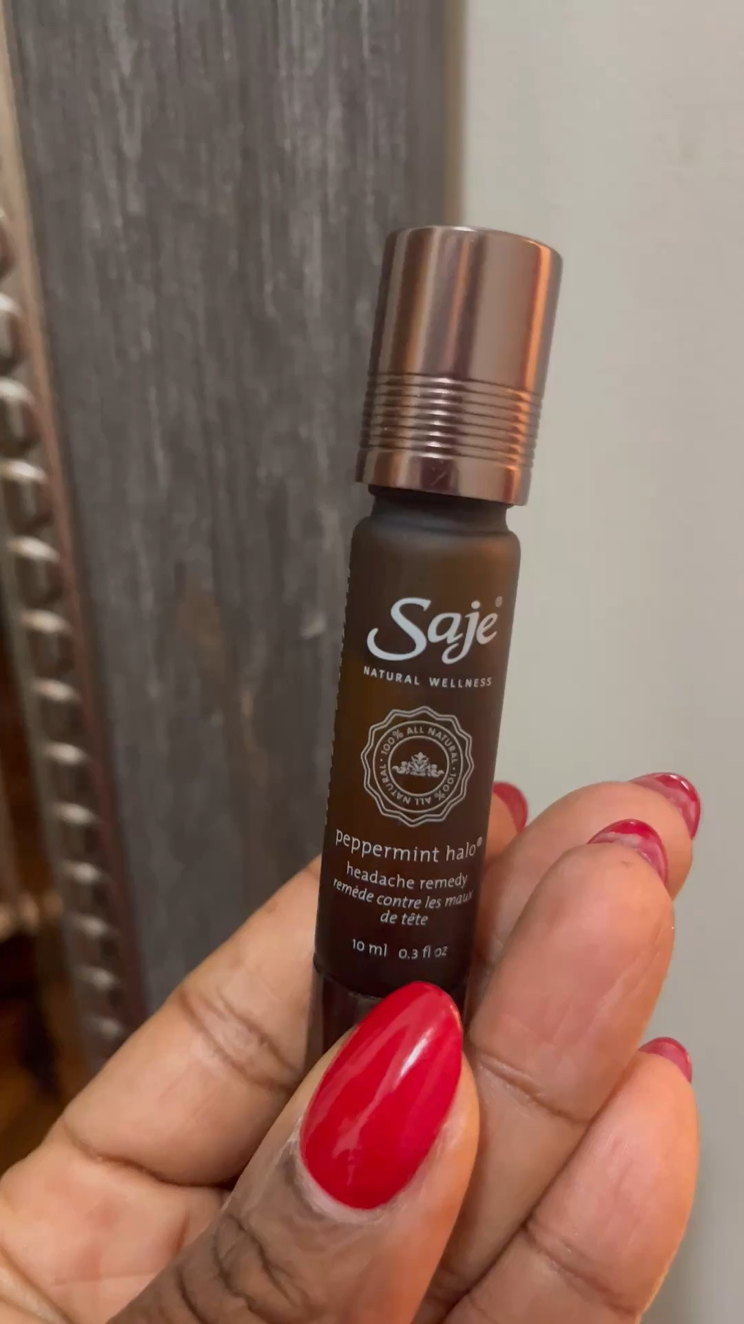 This peppermint oil saved me from popping too many pills for my migraines. I rub it on my temples, back of my neck, behind my ears and top of head. Then lay down if you can. It works so well

#LTKselfcare #LTKmomlife #LTKOver40